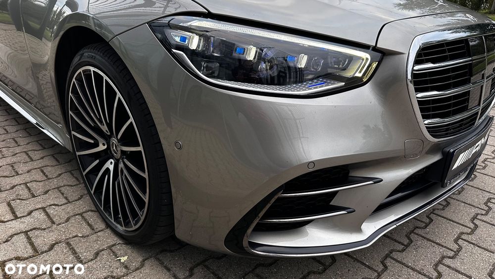 Mercedes-Benz Klasa S 350 d 4-Matic AMG Line 9G-TRONIC - 12