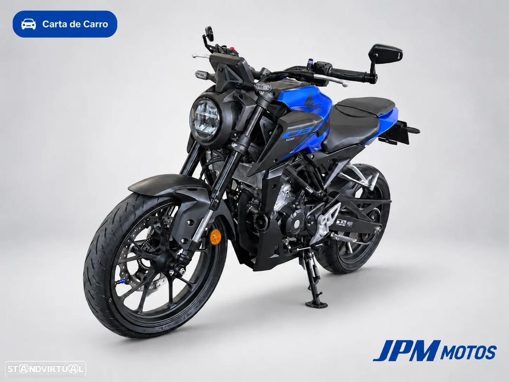 Honda CBF 125 NA - 2