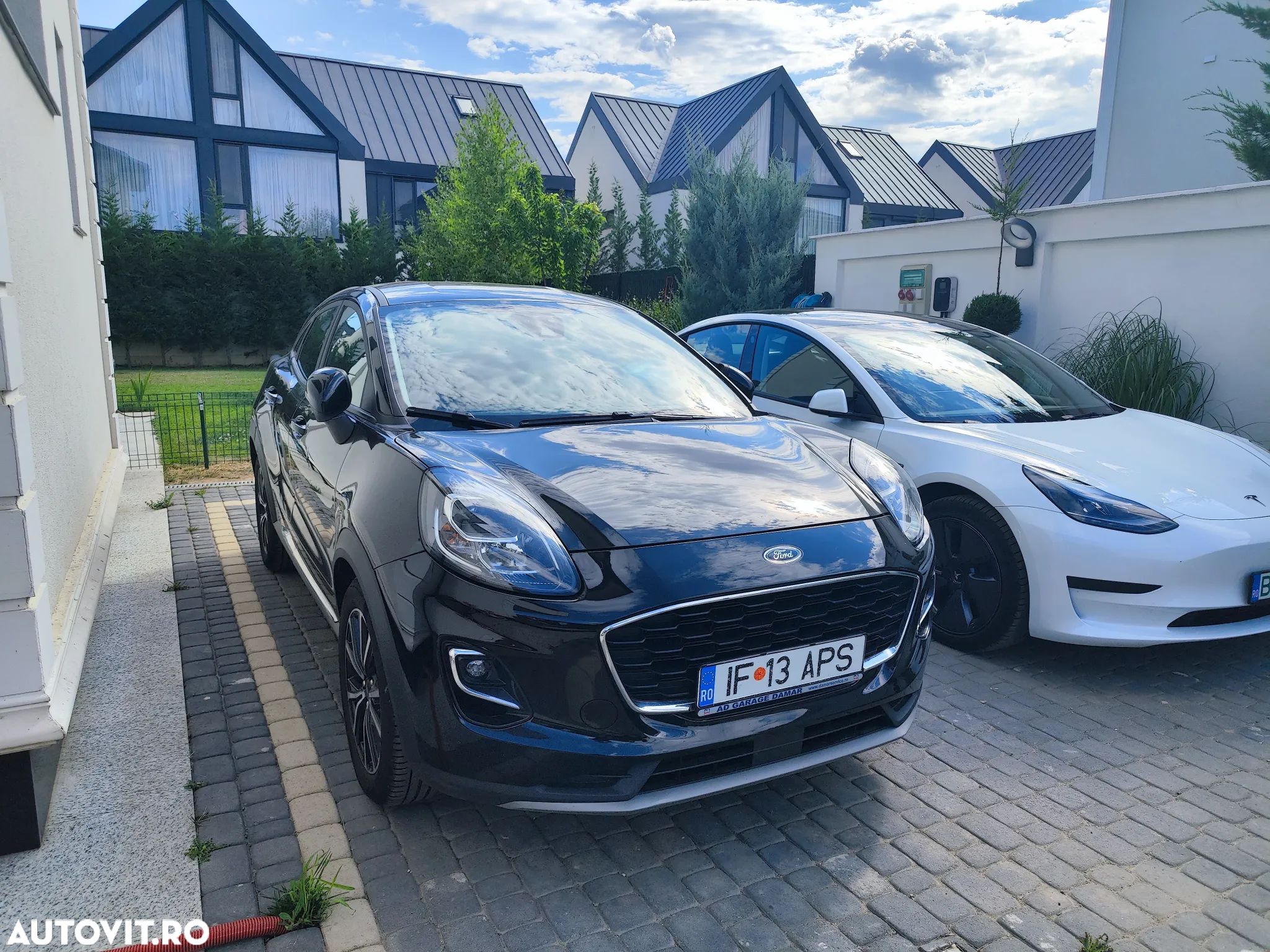 Ford Puma 1.0 EcoBoost Aut. Titanium - 1