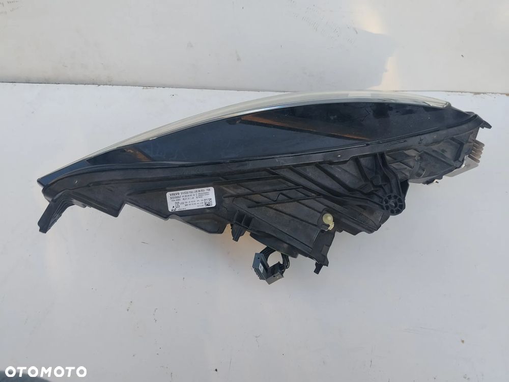 Lampa Prawa Full Led Active High Beam Volvo S60 V60 Eu 32228867 - 2
