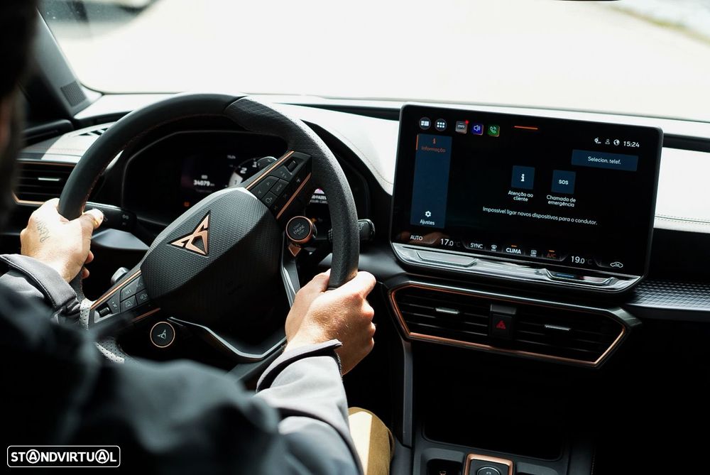 Cupra Leon 1.5 eTSI DSG Tribe Edition - 10