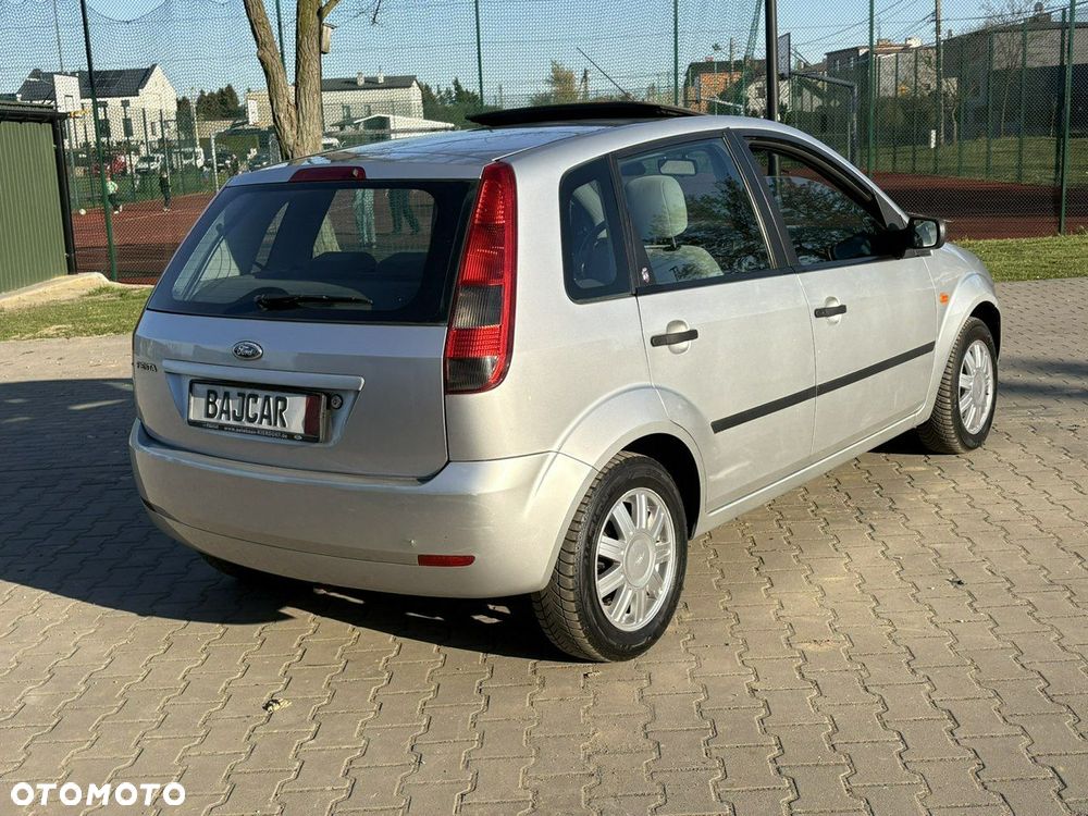 Ford Fiesta 1.4 Silver Magic - 6