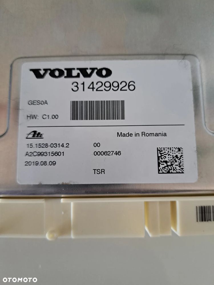 MODUŁ STEROWNIK AKTYWNEGO ZAWIESZENIA 31429926 VOLVO XC60 II - 2