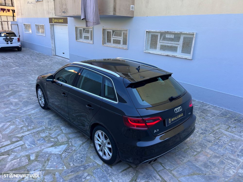 Audi A3 Sportback 2.0 TDI S-line S tronic 119g - 9