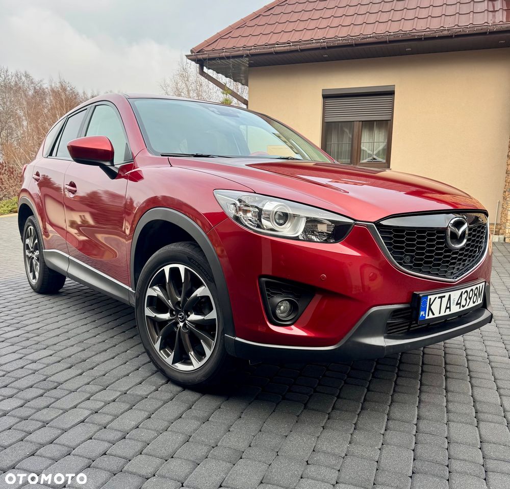 Mazda CX-5 SKYACTIV-D 175 Drive AWD Sports-Line - 4