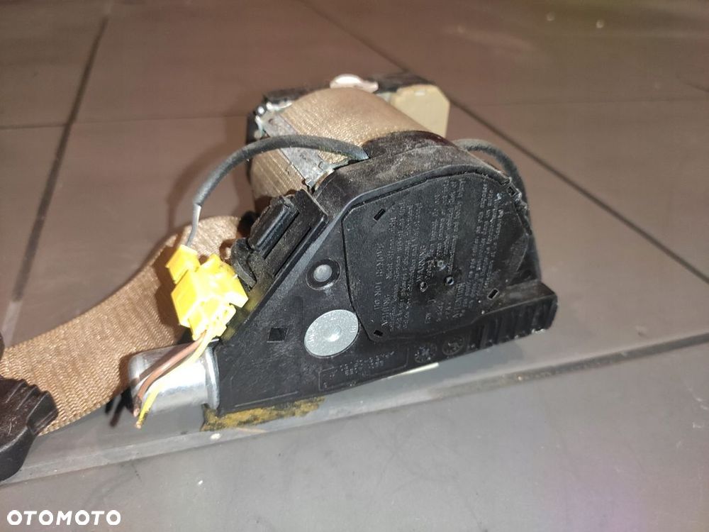 MERCEDES S-KLASA W221 PAS BRĄZOWY PRAWY LEWY TYŁ BDB STAN - 9