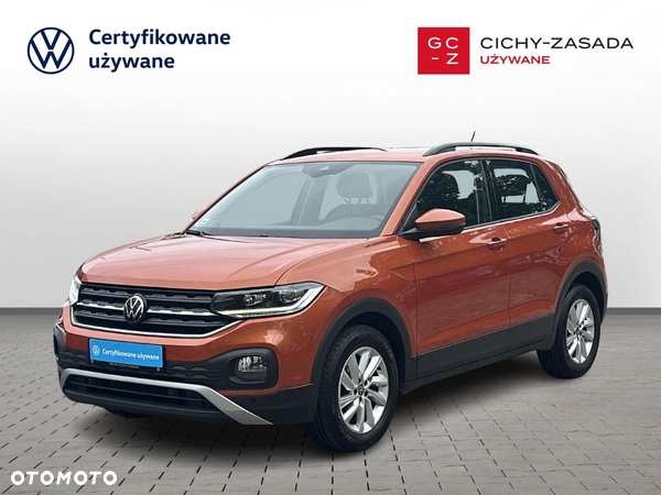 Volkswagen T-Cross 1.0 TSI Life DSG