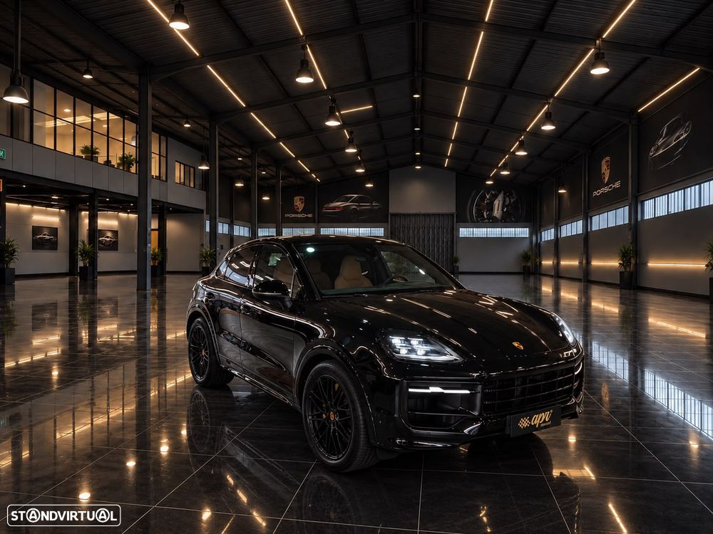Porsche Cayenne Coupé E-Hybrid - 2