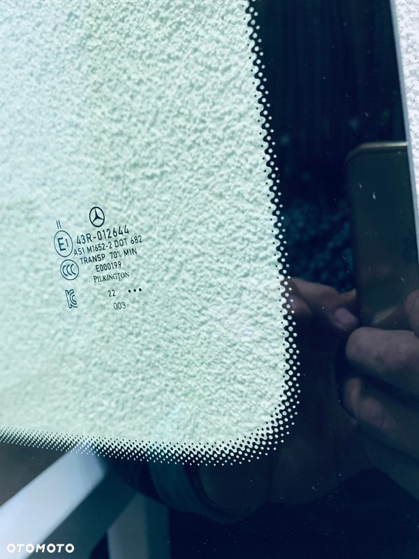 Szyba czołowa MERCEDES S W223 2020- KAMERA+SENSOR+GRZANIE ORYGINAŁ - 3