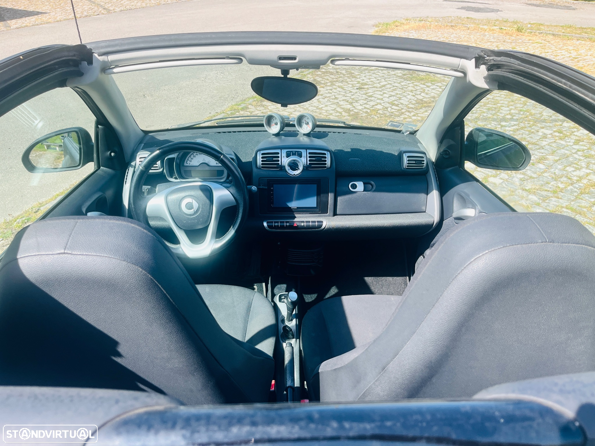 Smart Fortwo Cabrio 1.0 T Pulse 84 - 13