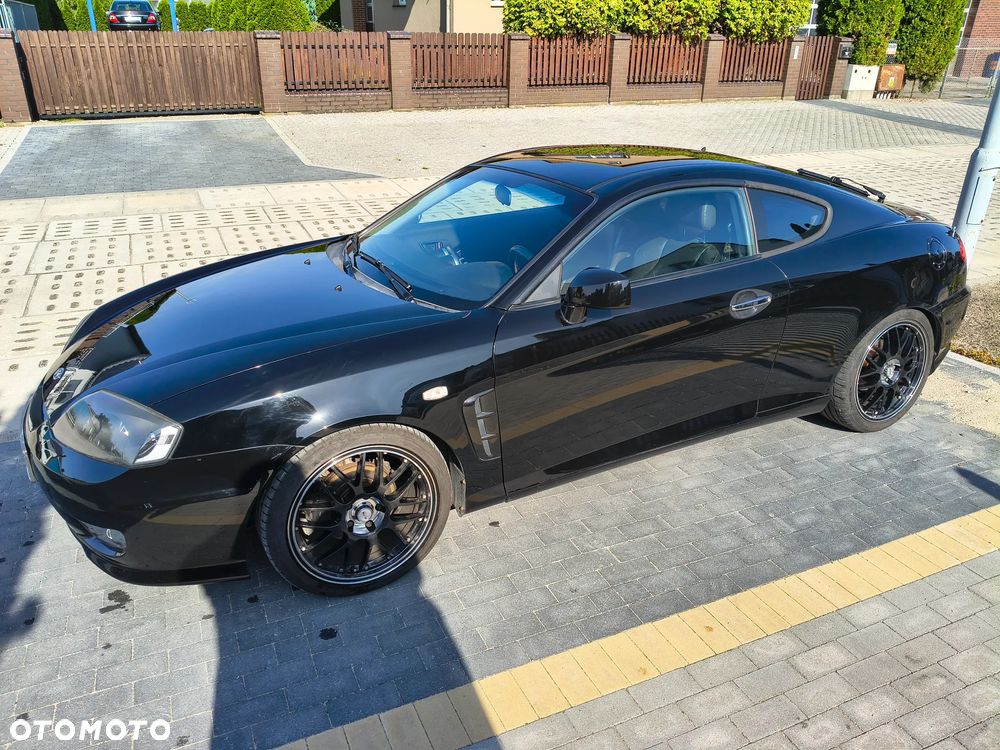 Hyundai Coupe - 4