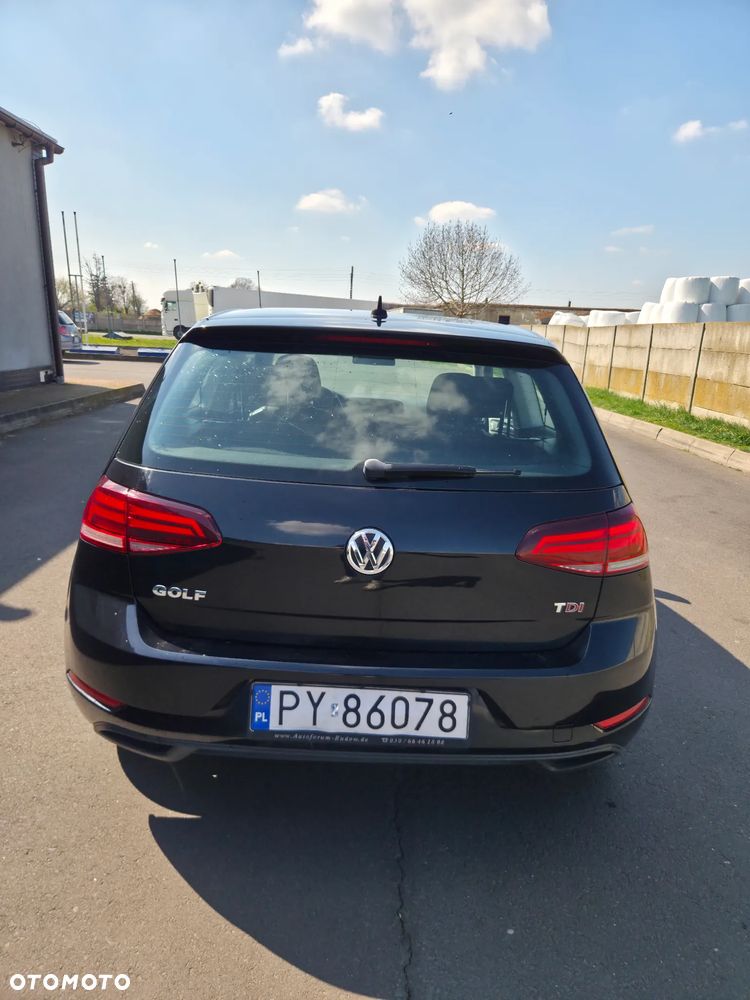 Volkswagen Golf 1.6 TDI BlueMotion Trendline - 9