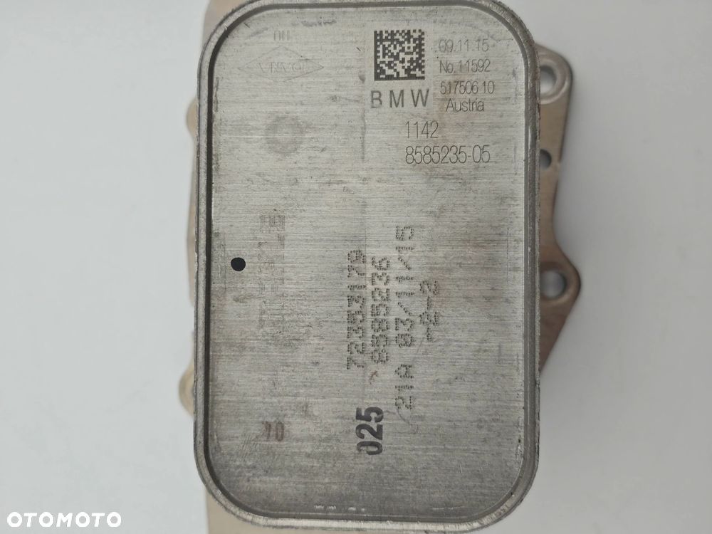 ORYGINALNA CHŁODNICZKA CHŁODNICA OLEJU BMW X1 X2 MINI 8585236 8585235 - 6