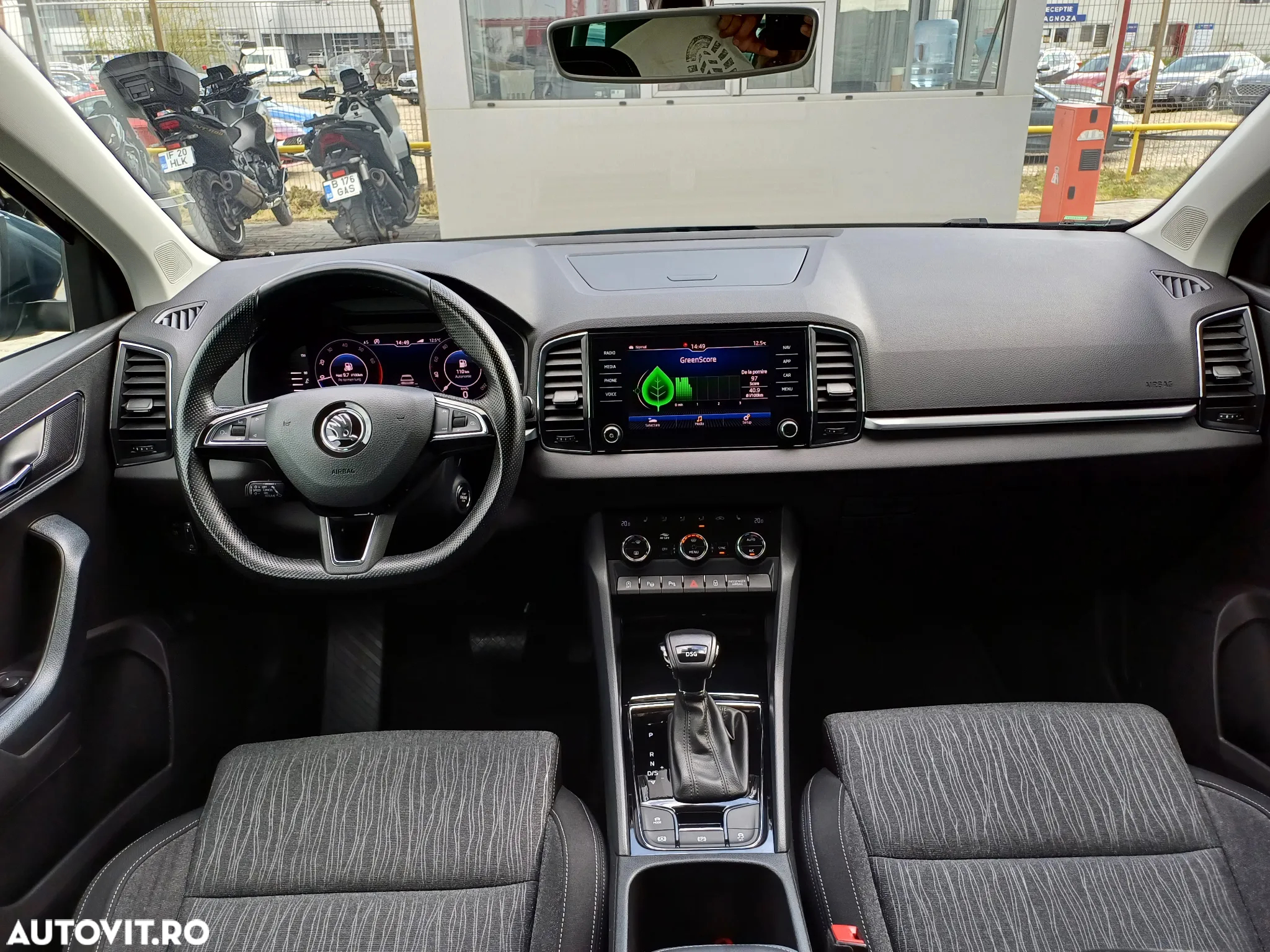 Skoda Karoq 1.5 TSI DSG Sportline - 12