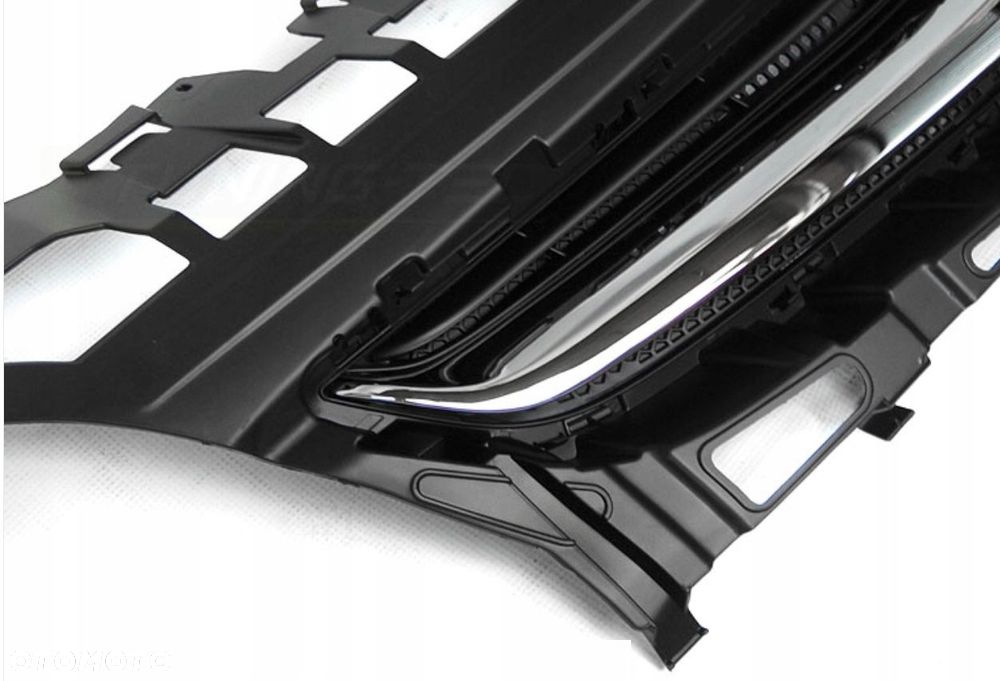atrapa grill kratka tuning black chrom bez logo opel astra j 4 iv lift 12- - 3