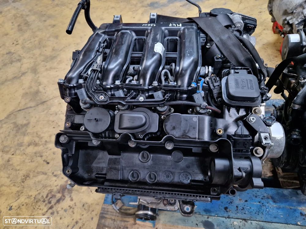 Motor usado M47D20 204D4 BMW X3 150CV M47 - 3