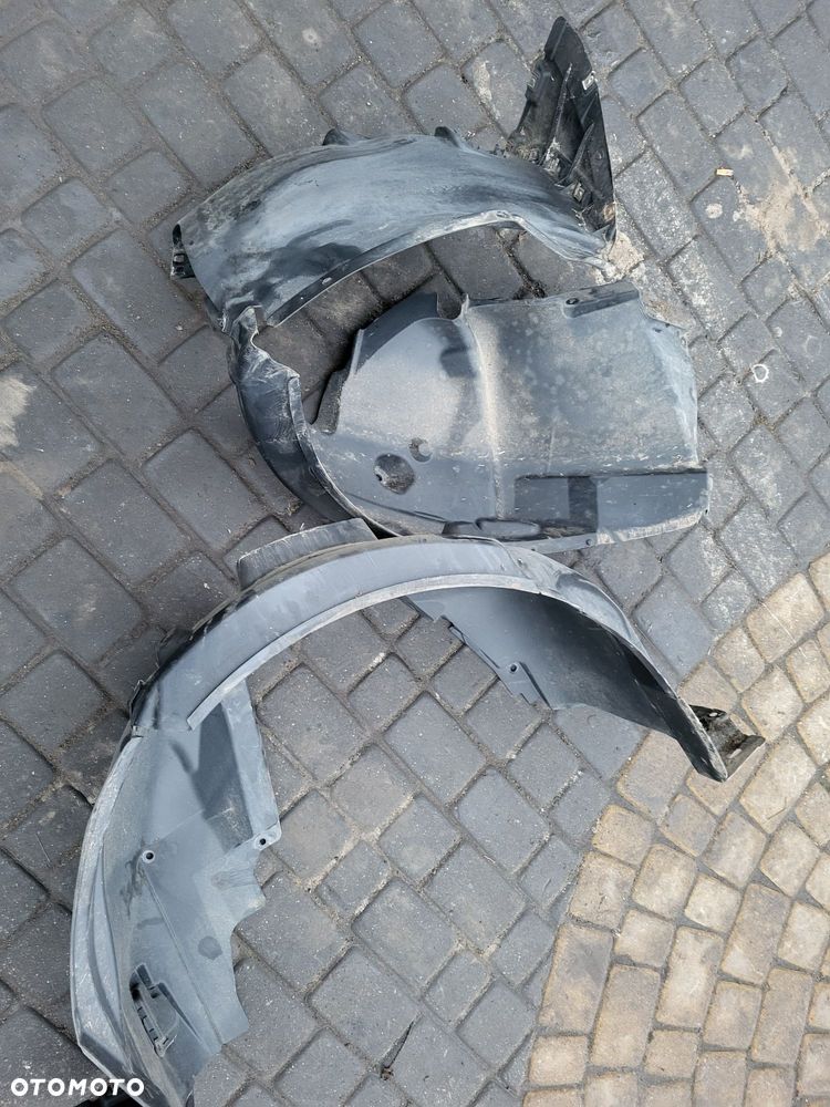 Nadkola przednie bmw 1 e87 2010r kpl