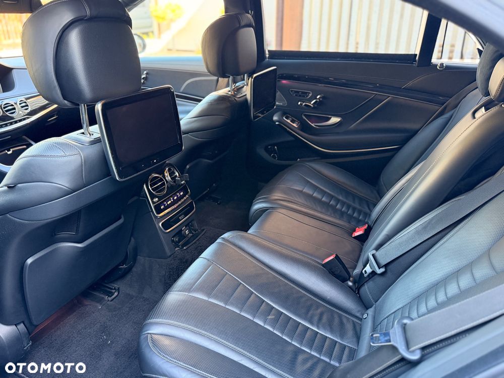 Mercedes-Benz Klasa S 500 L 7G-TRONIC - 13