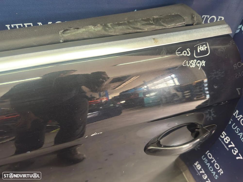 Porta usada VW EOS esquerda direita ENVIO GRATIS - 4