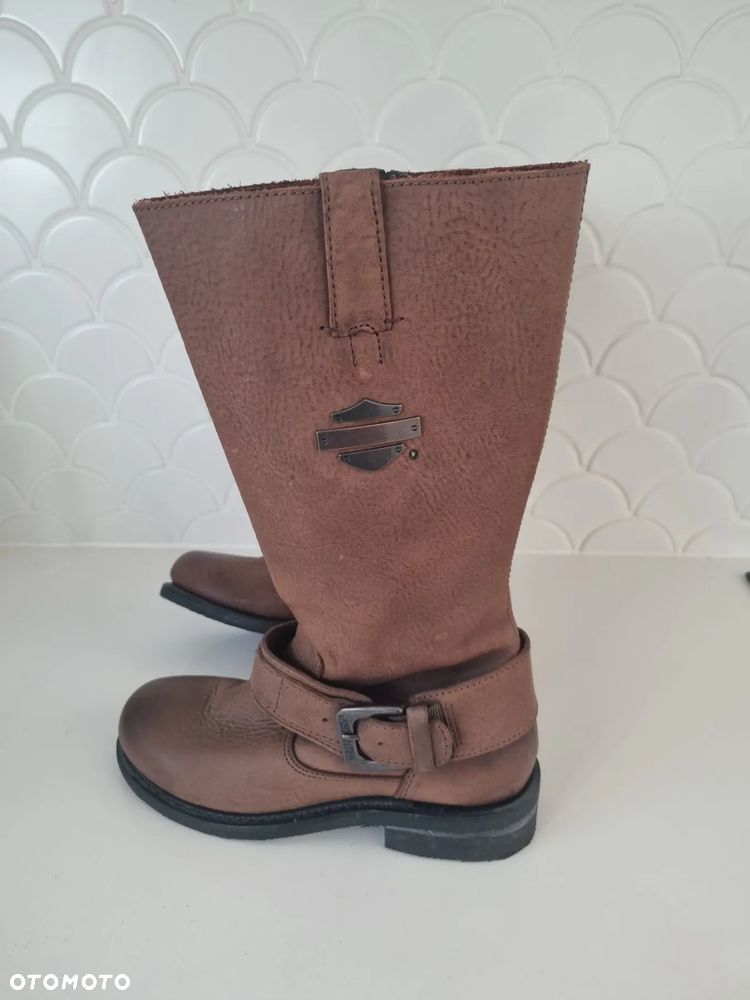 Buty Motocyklowe damskie Harley Davidson rozmiar 38 7 us - 3