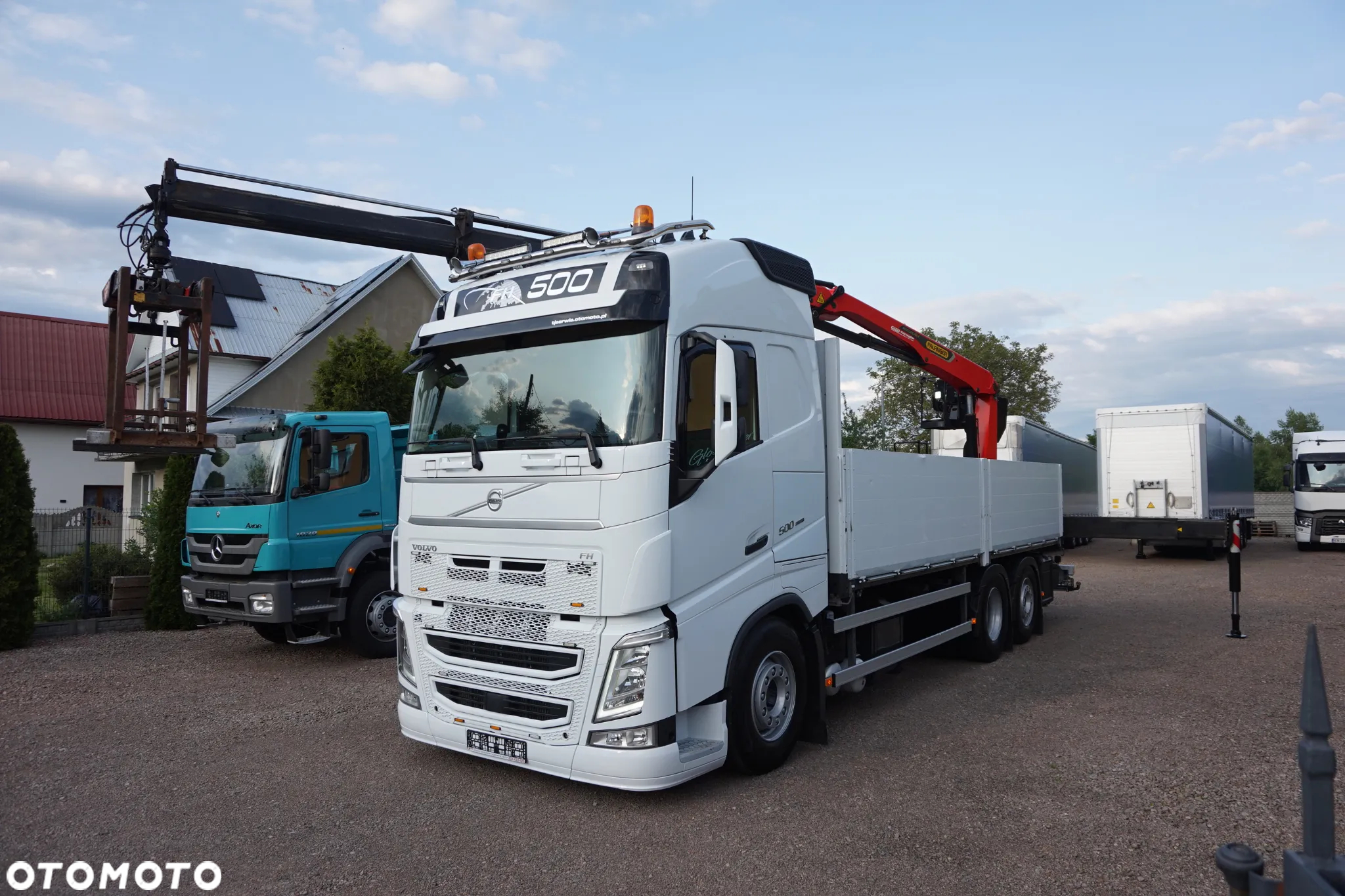 Volvo FH 500 6x2 Z HDS PALFINGER PK 20.501L TEC 3 OŚ SKRĘTNA. - 18