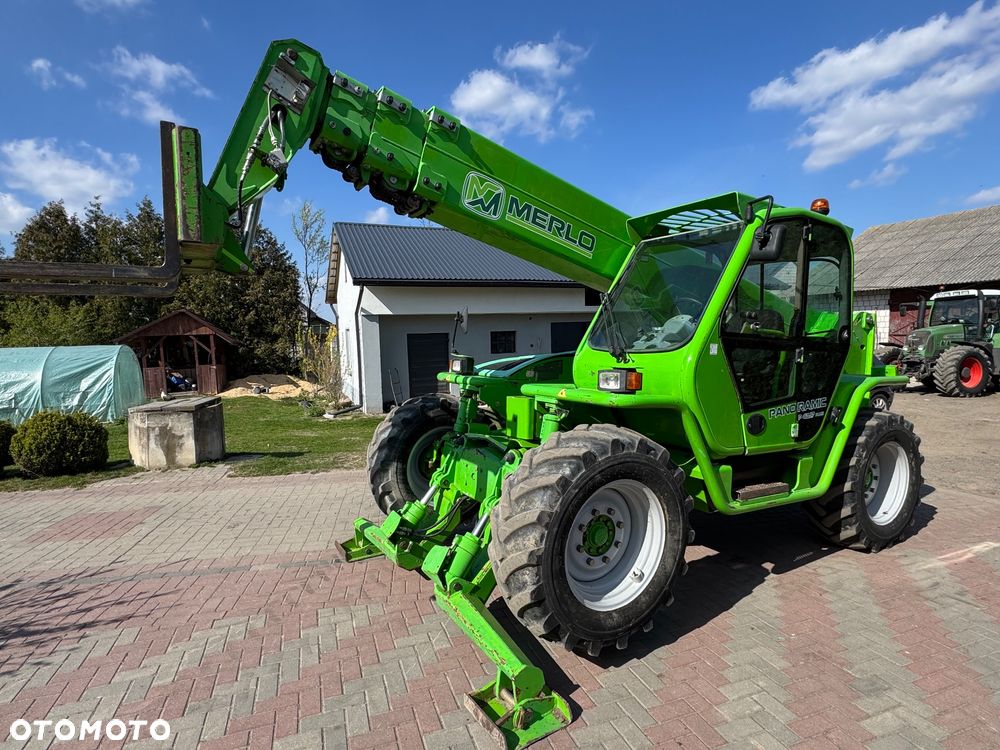 Merlo PANORAMIC P 40.17 PLUS Super Stan Ładowarka teleskopowa - 18