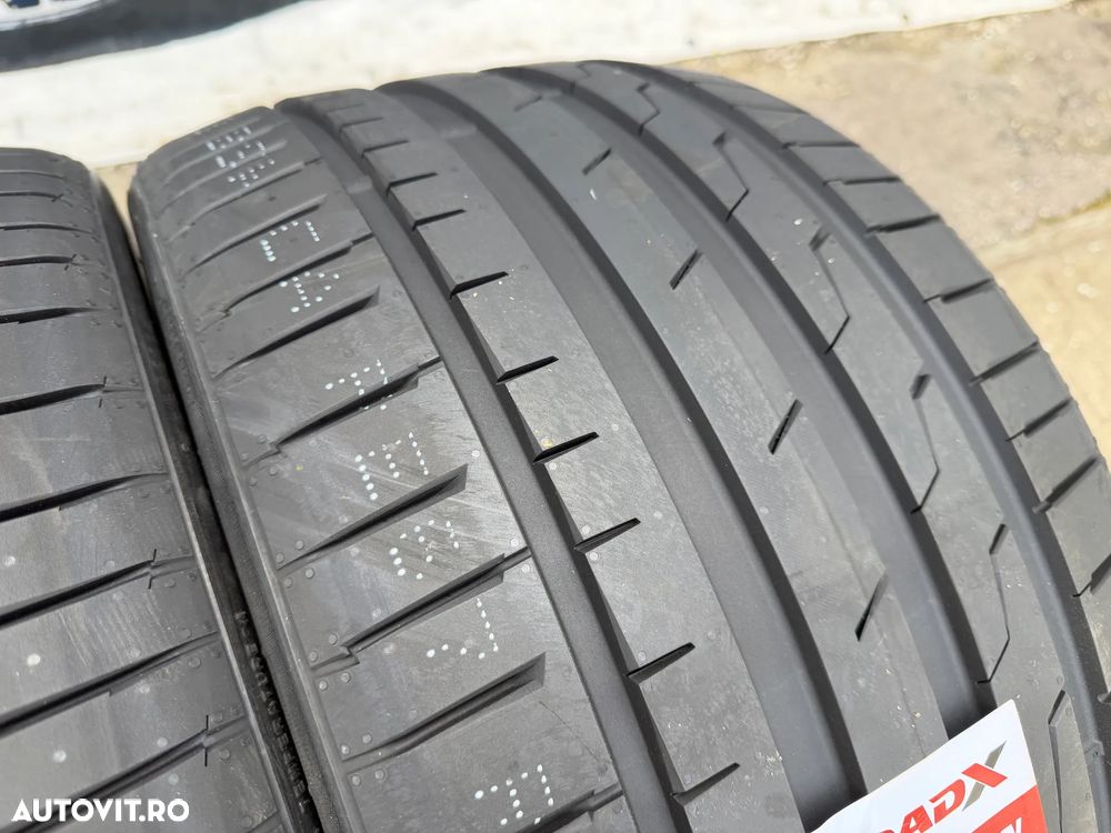 4 anvelope vara 245-35-19 si 275-30-19 bmw E60 E90 BMW seria5 cauciucuri 245-35-19 - 275-30-19 cu protectie janta - 4