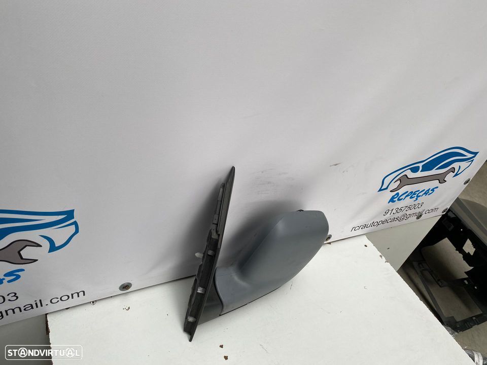 ESPELHO ESPELHOS RETROVISOR RETROVISORES ELETRICO ESQUERDO ORIGINAL VW VOLKSAGEN CADDY - 4