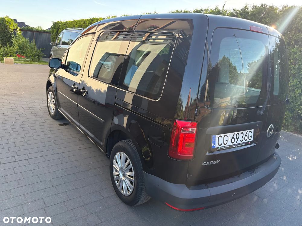 Volkswagen Caddy 2.0 TDI Trendline - 9