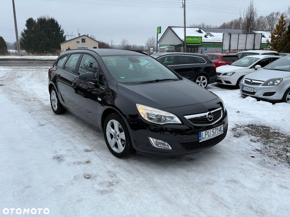 Opel Astra 1.4 Turbo Active - 1