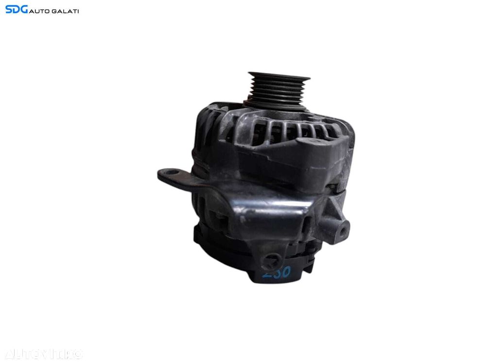Alternator 100A Bosch Opel Vectra A 2.0 X20XEV C20NE C20NEF 1992 - 1995 Cod 24439410 0124415008 [N0822] - 8