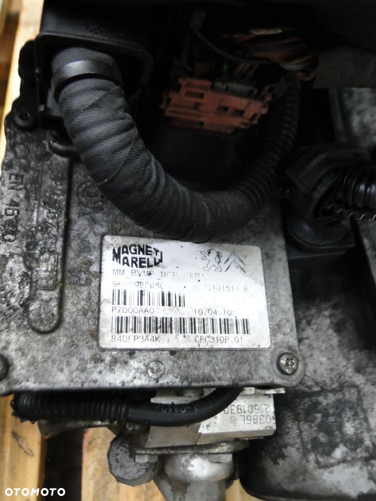 PEUGEOT CITROEN SKRZYNIA BIEGÓW PÓŁAUTOMAT 1.6HDI 20DS62 - 7
