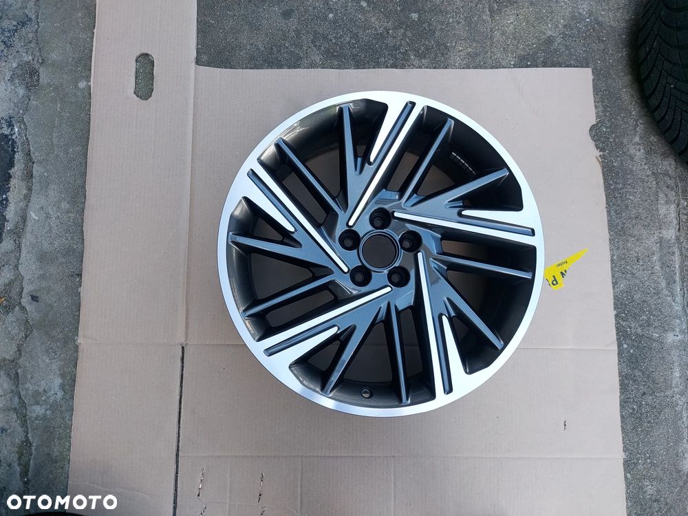 Ssang Yong Actyon Felga Aluminiowa 20 Oryginał 41730-41230 - 2