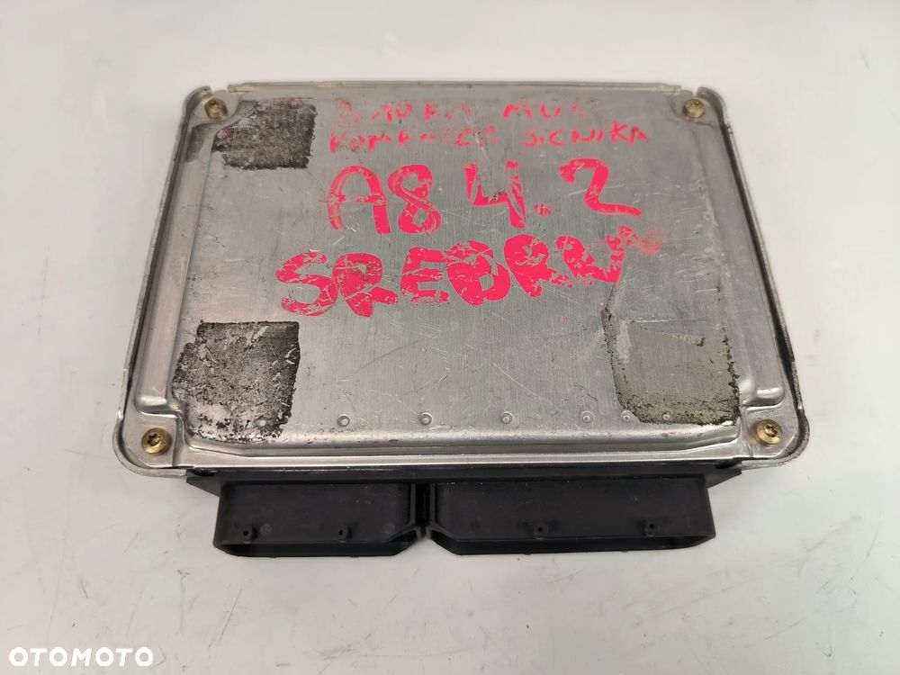 Sterownik / Moduł ECU / Komputery 4D0907558AC AUDI A8 S8 D2 4D - 1