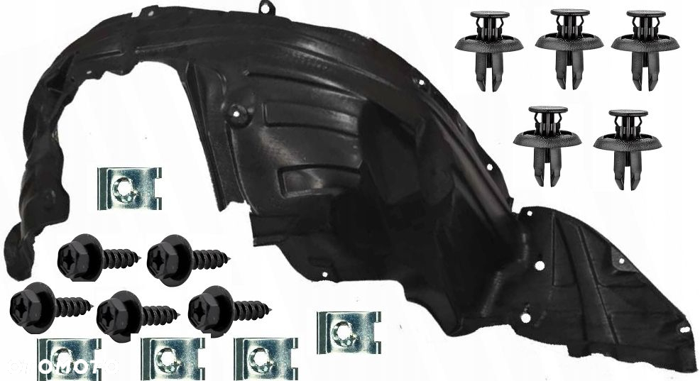 Mazda CX-7 CX7 ER 2006-2012 nadkole przód PRAWY - 2