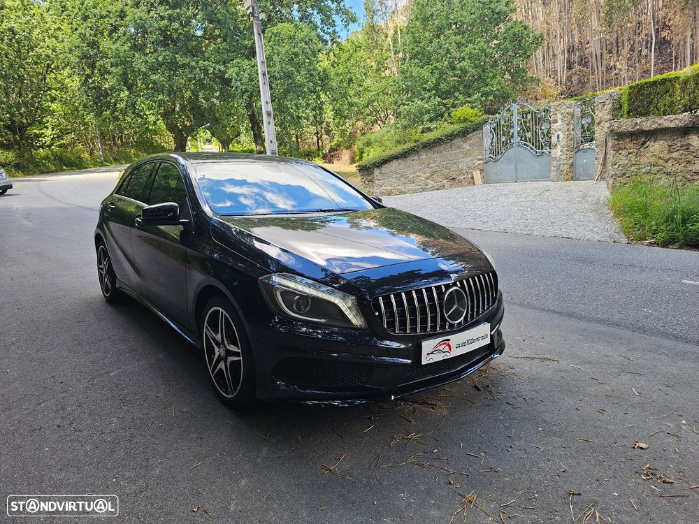 Mercedes-Benz A 180 CDI AMG Line - 8