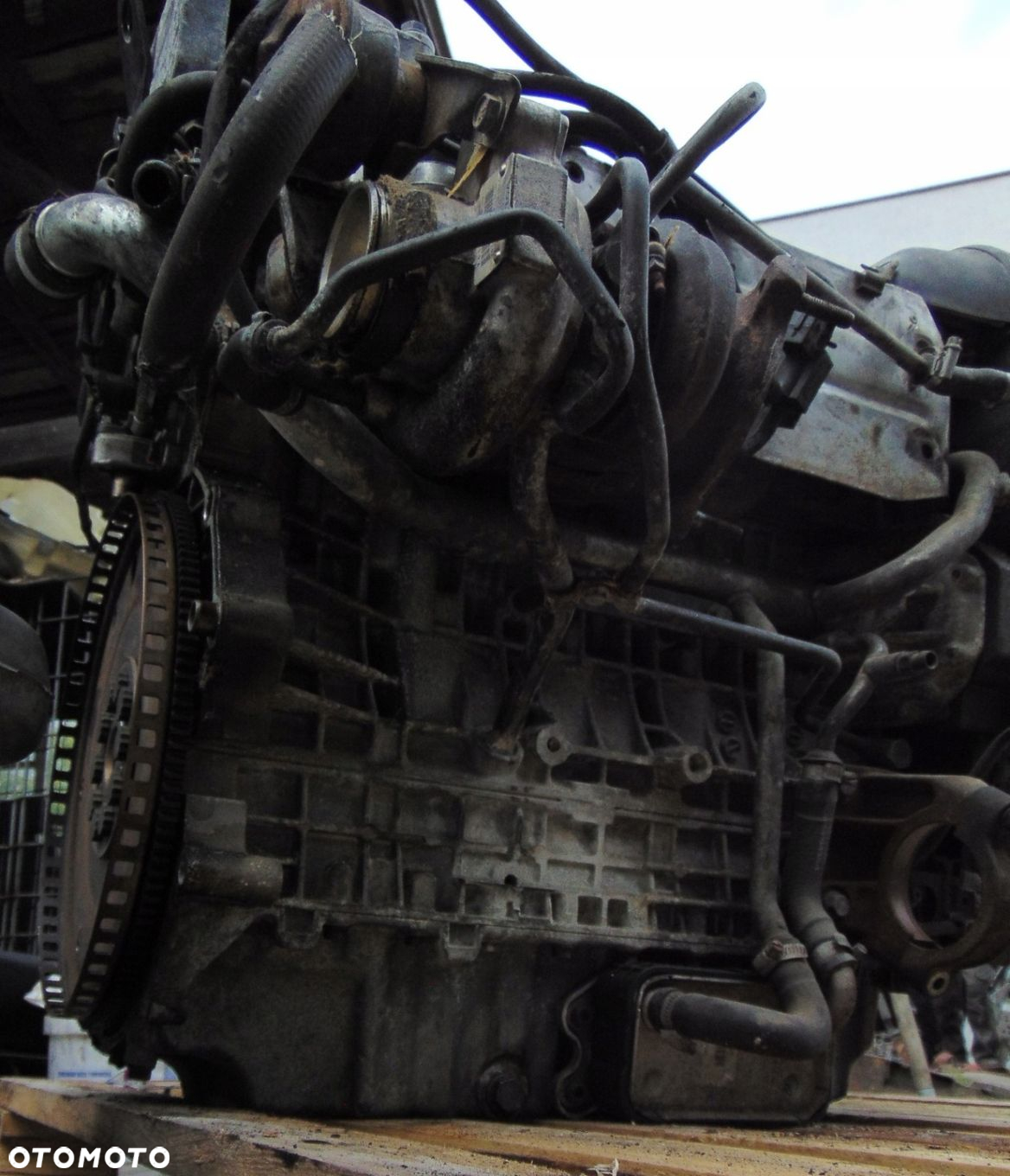 SILNIK VOLVO V70 II 2000r- 2.4 TURBO BENZYNA B5244T3 EUROPA - 7