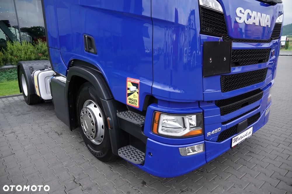 Scania R 450 / RETARDER / HYDRAULIKA / KLIMA POSTOJOWA  / 2020 ROK / PO KONTRAKCIE SERWISOWYM - 12