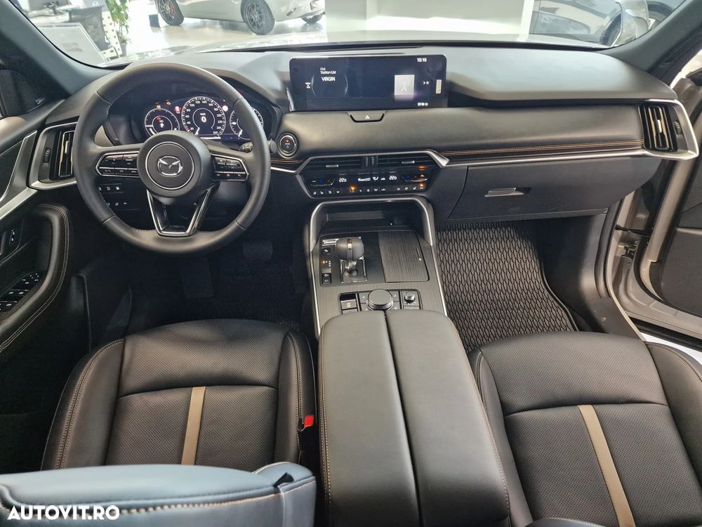 Mazda CX-60 AWD PHEV Aut. HOMURA PLUS - 11