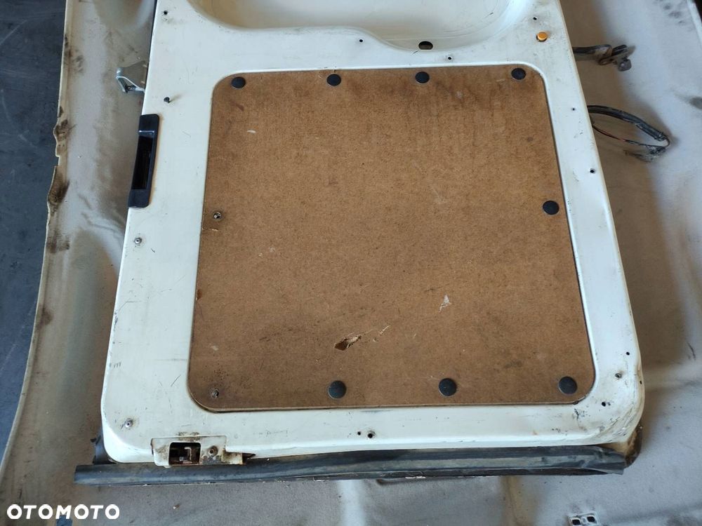 DRZWI KOMPLETNE LEWY TYŁ FORD TRANSIT V WYSOKI LONG - 7