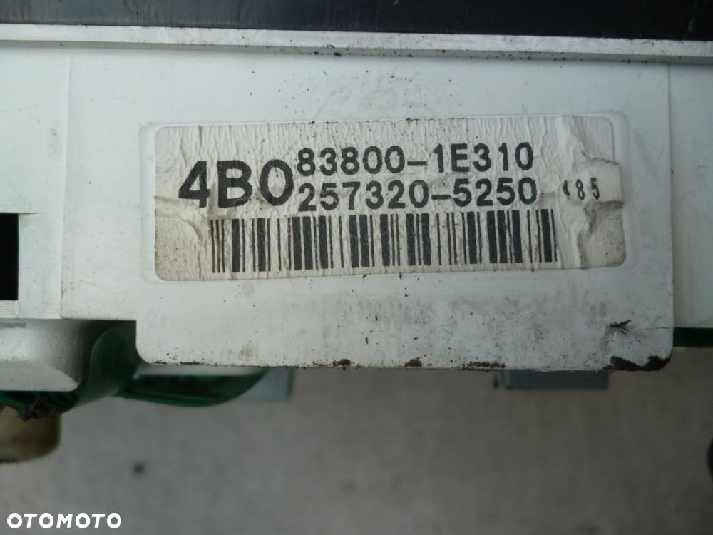 TOYOTA COROLLA E11 1.4 VVTI LICZNIKI ZEGARY - 3