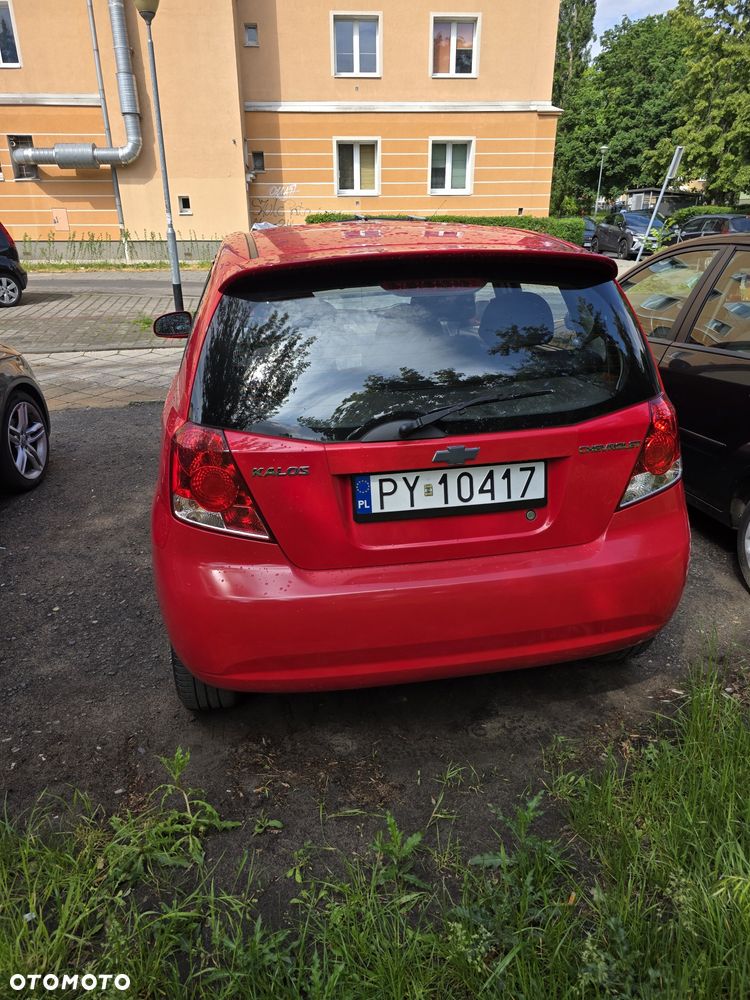 Chevrolet Kalos - 6