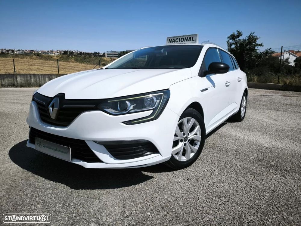Renault Mégane Sport Tourer 1.5 Blue dCi Limited - 45