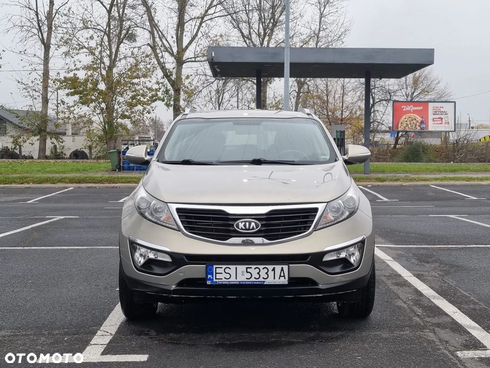 Kia Sportage 2.0 CVVT 2WD Automatik Spirit - 7