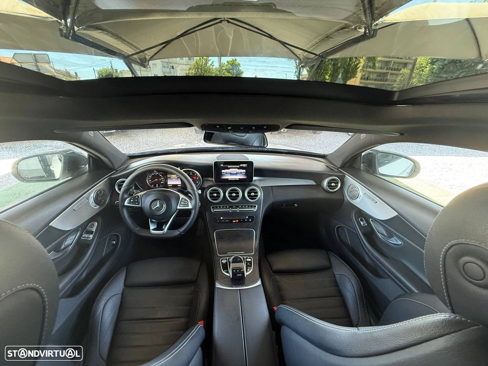 Mercedes-Benz C 250 d 9G-TRONIC AMG Line - 37