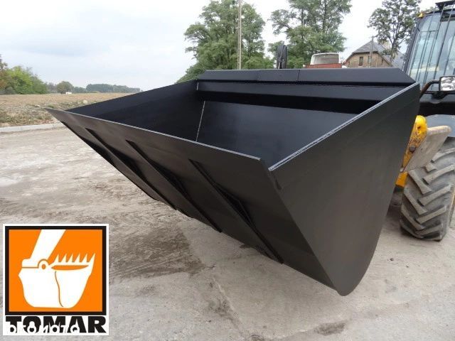 Łyżka objętościowa 3m3 JCB 530-70 , 531-70 , 532, 535-95 540-170 ładowarka JCB 536-60 - 1