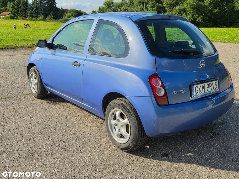 Nissan Micra 1.2 Visia + - 7