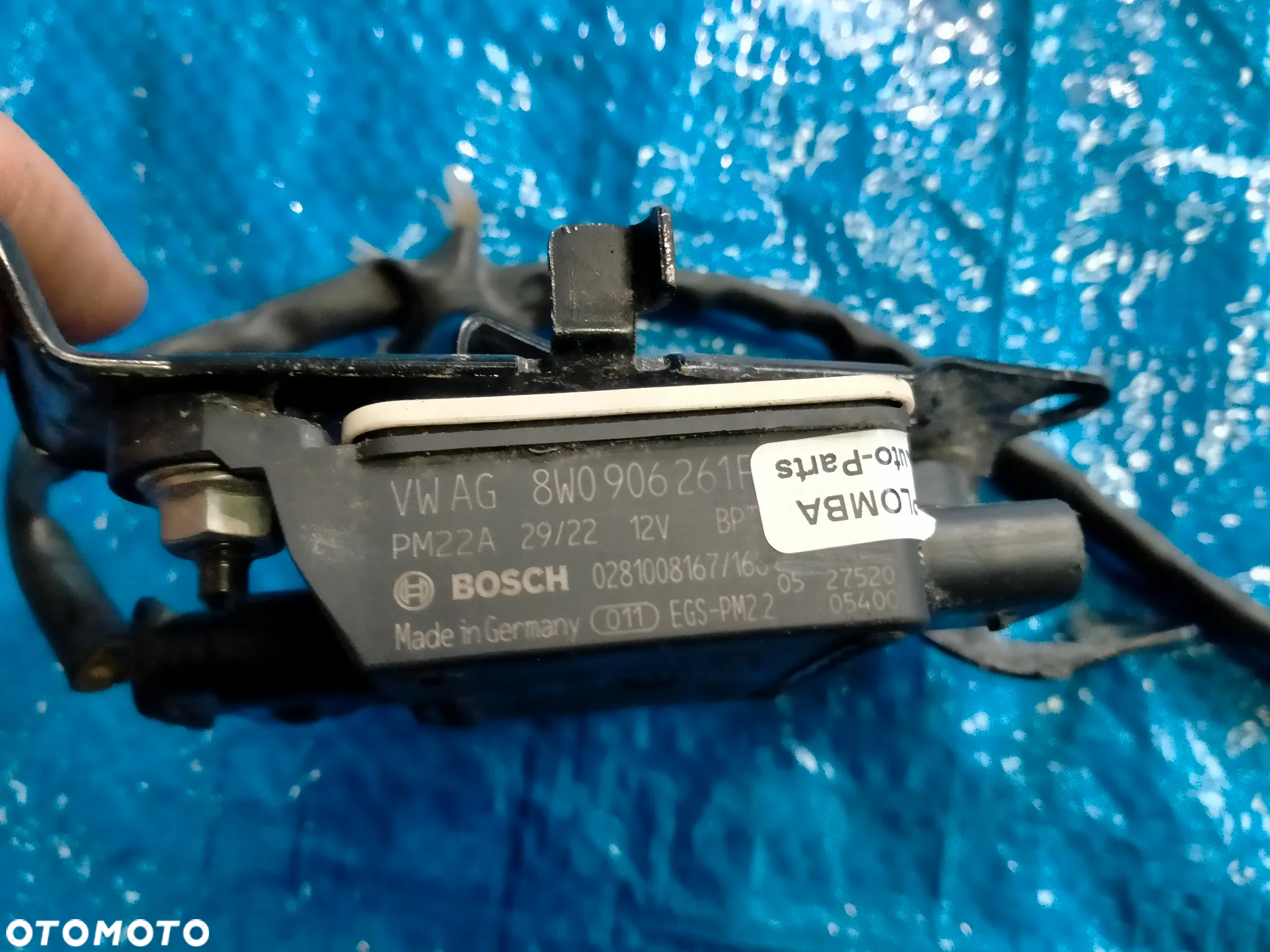 Audi A4 B9 Lift Czujnik NOX Sonda Lambda DPF 8W0906261F - 3