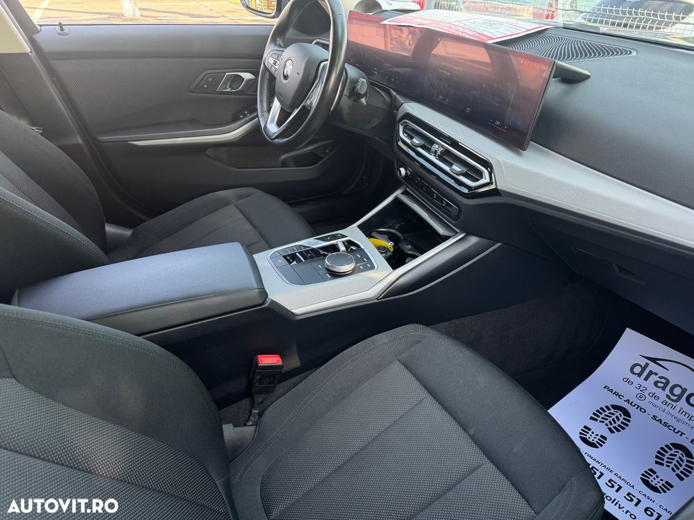 BMW Seria 3 316d AT MHEV - 16