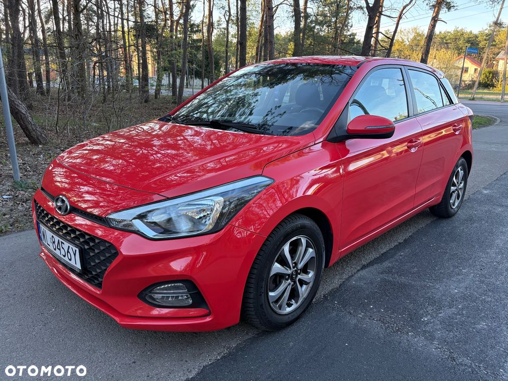 Hyundai i20 blue 1.0 T-GDI Active DCT Style - 1